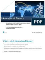 International Finance Guide