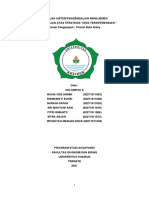 Makalah Sistem Pengendalian Manajemen