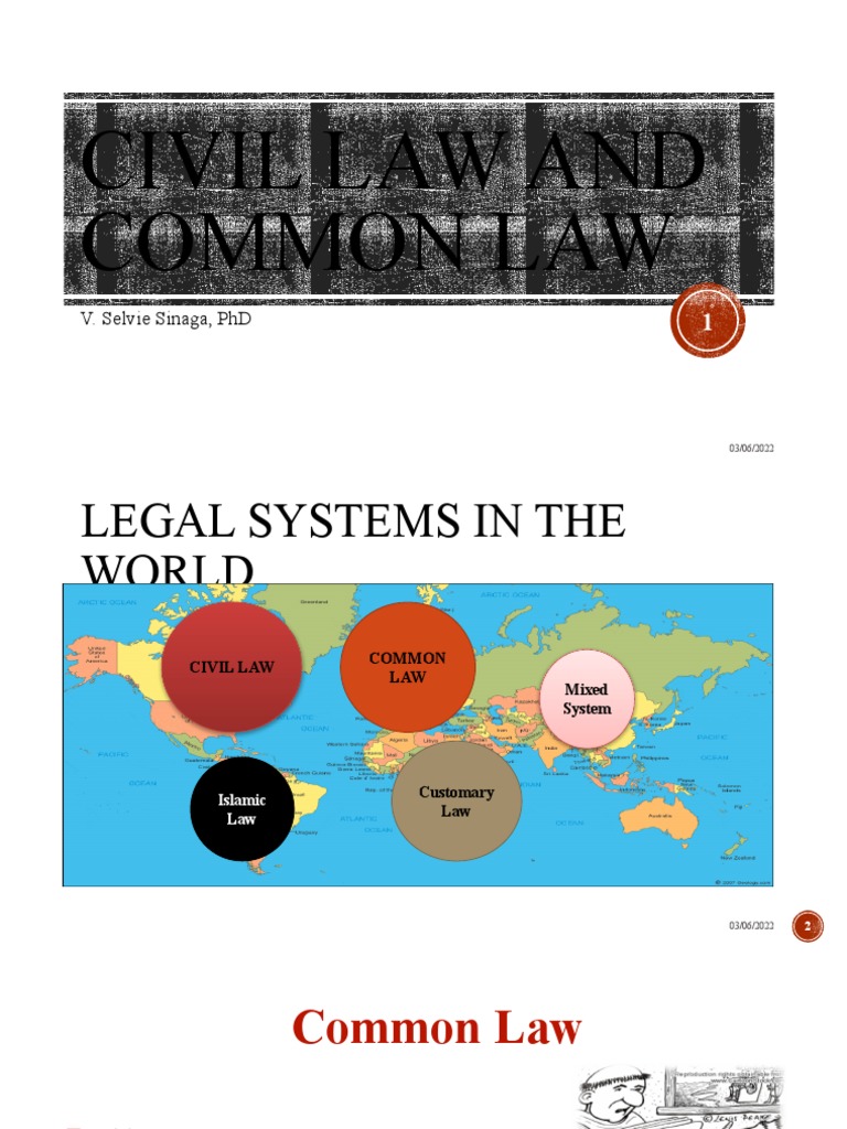 Civil vs Common Law Systems | PDF | Common Law | Civil Law (Legal System)