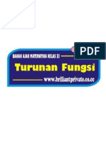 Bahan Ajar Turunan Fungsi