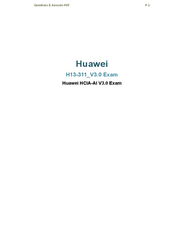H13-311_V3.5一発合格