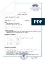 El - Sew Dy: Test Report