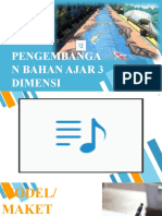 Bahan Ajar Tiga Dimensi