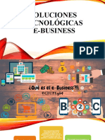 Soluciones Tecnológicas E-BUSINESS - Sesion 1