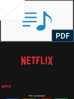 Netflix Tagger Work