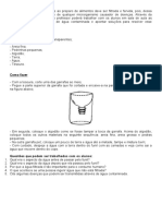 A Água Destinada À Ingestão e Ao Preparo de Alimentos Deve Ser Filtrada e Fervida