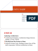 Unit-2 Sadp: N.Mounika Asst - Professor Dept of Cse Urce