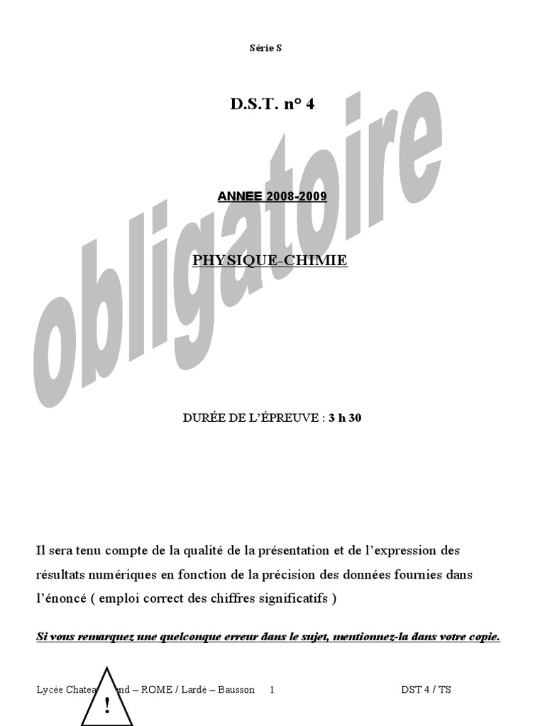 DST 4-2 | PDF | Tsunami | Rayonnement ionisant