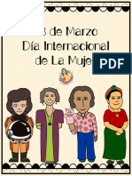 Dia Internacional de La Mujer