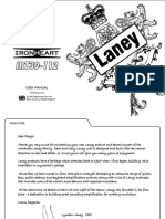 Laney Irt30 Manual