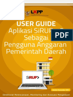 User Guide SiRUP PA Pemda(1)