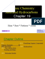 Organic Chemistry: Saturated Hydrocarbons: Hein Best Pattison Arena