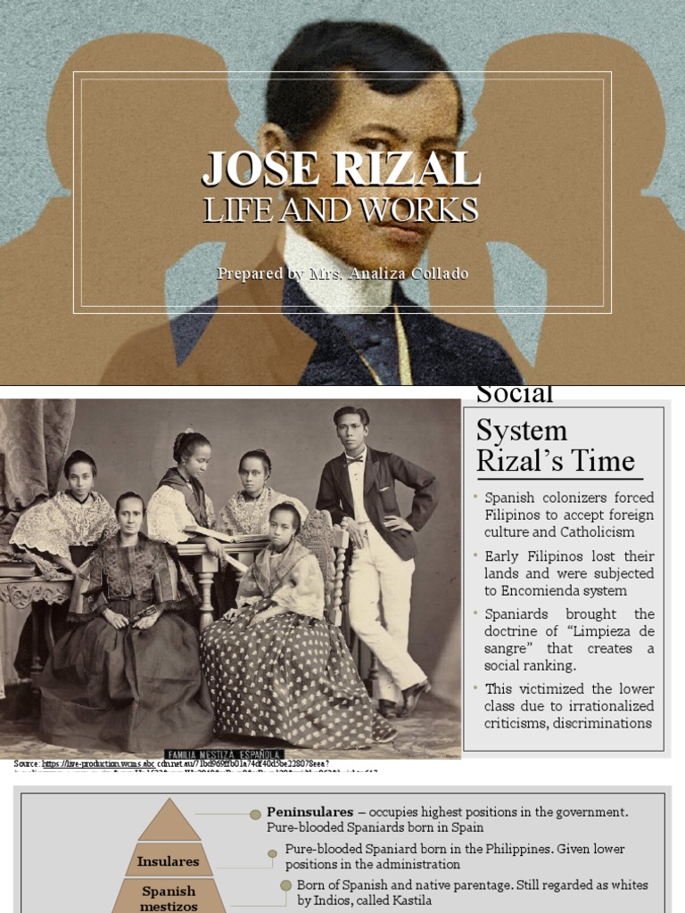 Philippines During Rizal's Time PDF Philippines