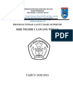 Program Tindak Lanjut Supervisi KS