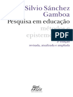 Gamboa Métodos e Epistemologias