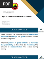 RC Drilling and Sampling Procedures | PDF | Drilling