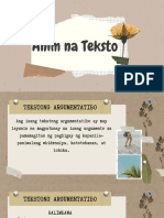 Anim Na Teksto