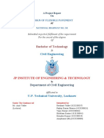 Civil Engineering: Bachelor of Technology