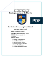 Equilibrio General y Eficiencia Economica Monografia Micro II PDF