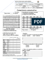 3° Diagnóstico-Lenguaje