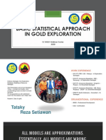 Tatzky Reza - Basic Stastistical Approach in Gold Mining Industry