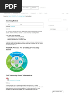 Coaching Models: The ICA Process For Creating A Coaching Model