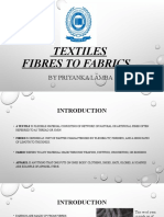 Textiles Fibres To Fabrics: by Priyanka Lamba