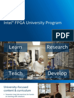 Intel FPGA University Program