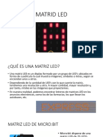 03 Matriz LED