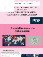 Globalizacion y Capital Humano Nora