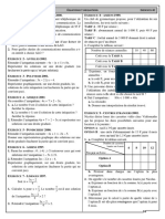 Inequations Problemes de Brevet Exercices