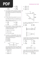 GATE Civil Engineering Topic Wise Practice Tests - 166