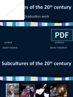 20th Century Subcultures