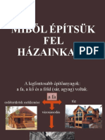 Miből Építsük Fel Házainkat