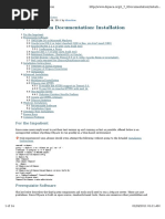 Dspace System Documentation: Installation: For The Impatient