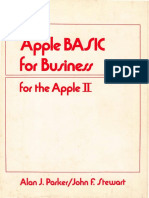 Apple Basic For Business For The Apple II 1980