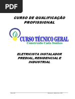 Apostila Eletricista Predial Residencial Industrial CEZAR