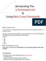 Understanding The & Using: Linux Command Line Basic Linux Commands