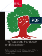 Brownhill, Leigh Et Al. - The Routledge Handbook On Ecosocialism