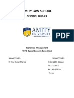 Amity Law School: SESSION: 2018-23