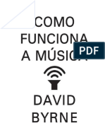 Como Funciona a Música - David Byrne
