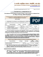 Corrigendum & Addendum To Corrigendum & Addendum To Corrigendum & Addendum To