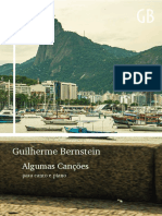 Algumas Cancoes GBernstein