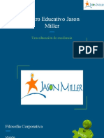 Centro Educativo Jason Miller Presentación