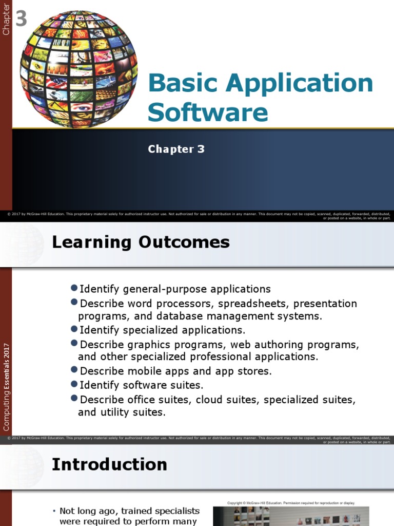 Basic Application Software | PDF | Application Software | Websites