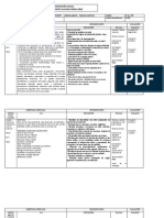 PLANIFICACIÓN ANUAL 2022  LENGUAJE TERCEROS