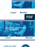 Curso Factores Que Afectan Conducción - PPT 3