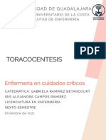 Toracocentesis