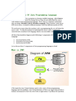 Java Programming - Unit 1