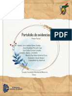 Portafolio de Evidencias